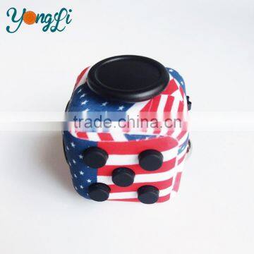 Amazon Wholesale Stress Reliever Fidget Cube Anti Stress Toys photo-2