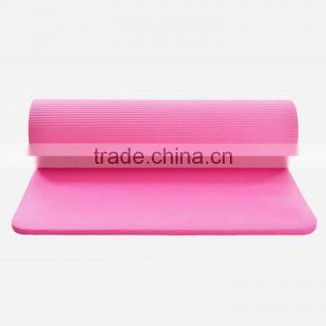 cheap Wholesale ECO anti-slip NBR Yoga Mat For Fitness
