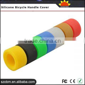 Best Price for Bicycle Accessories 200pcs/bag Individual DIY Colorful Silicone Bicycle Handle Cover photo-3