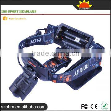 Boruit Reacharageable Waterproof Bicycle Headlamps Led 1600Lm 5 Mode Led Sport Headlamp photo-6