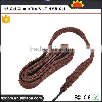 Hunting Accessory .17 Caliber Centerfire &.17 HMR Caliber Rifle Cleaner Bore Snake Gun Cleaning photo-2