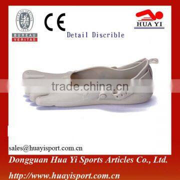 Wholesale Pure Color Junior Beach Footwear With Patent photo-3