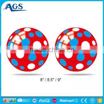 Yellow Smiling Face Lovely Pvc Ball With Custom Logo photo-6