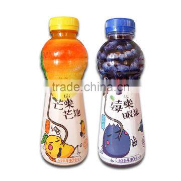 Private Label 430ml Fruit Juice Drink With Pulp in PET Bottle photo-4