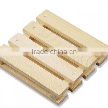 miniature wood craft pallets custom board coasters