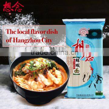 Xiang Nian Brand Wholesale Instant Noodles With Fresh Shrimp Taste Seasoning Bags photo-3