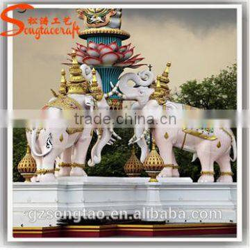 Great Quality of Outdoor Decoration Equioment Life Size Fiberglass Religious Statues Wholesale
