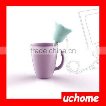 UCHOME Mini Never- Fade Rose ,Tulip Flower Air Ultrasonic Humidifier photo-2