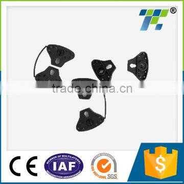 Black Triangle Plastic Clip Shade Net Cloth PE Grommets,Accessory for shade net, tarps,screen,etc