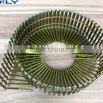 manufacturer supply special bended pin belt nails for RPMP / Glass Steel Tube making