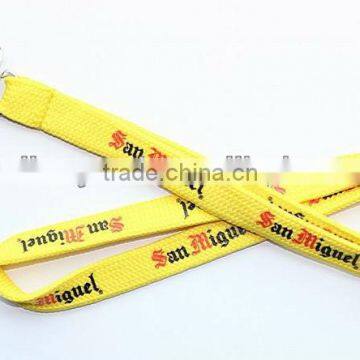 new yellow rope lanyard