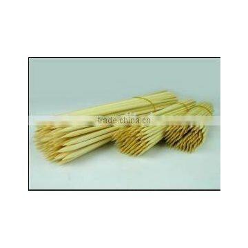 Healthy safe barbecue bamboo skewers