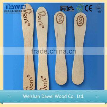 wholesale ice cream spoons , wooden small ice cream scoop professional