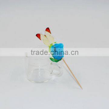 Christmas Decorations Beautiful Paper Honeycomb Ball Food Picks photo-3