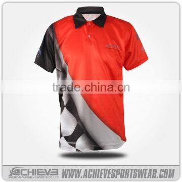 Design Popular Fitness Short Sleeve Cheap Polo Club t Shirts Custom