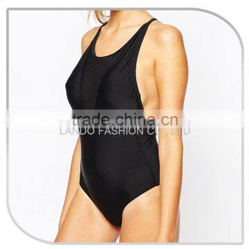 Lady Plus Size Sexy Swimsuit photo-3