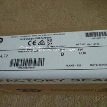 Rockwell AB 1756-OX8I 1756-PA72 module