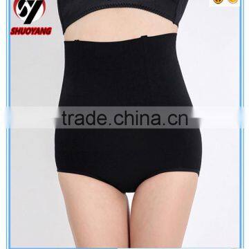 Super Eco Friendly Underwear Cotton High Waist Ladies Underwear Underwear for Fat Women photo-4