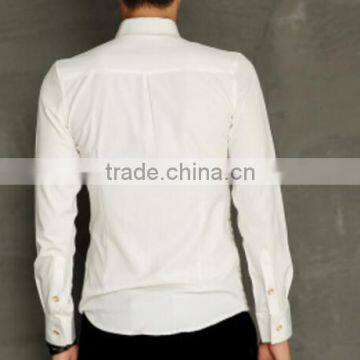 Oem Embroidered Men's Shirts photo-3