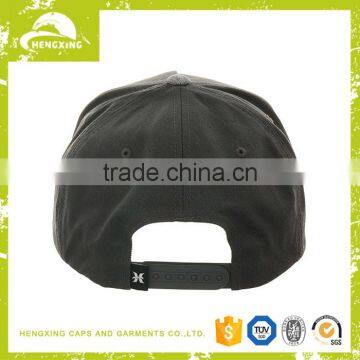 Leather Patch Adjustable Cheap Snapback Camp 5 Panel Hat /Flat Brim Blank Custom Floral Print Wholesale 5 Panel Cap photo-3