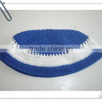 Crochet kippah/Frick kippah/Judaica kippah