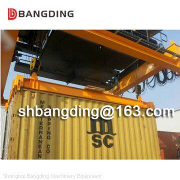 40ft 20ft ISO Standard Telescopic Twist Lock Containers Frame Spreader photo-4