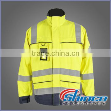 First class fire resistant anti uv workwear jacket