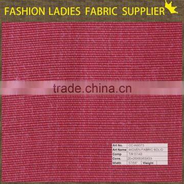 Wholesale T/r Calcary Solid Rayon Fabric photo-4