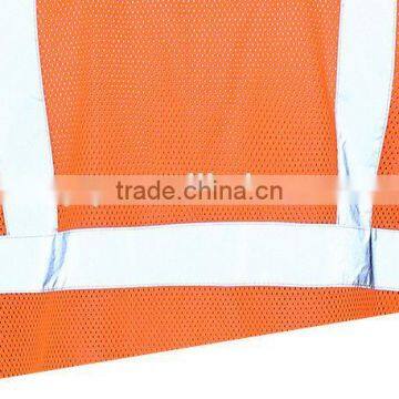 High Visibility Security Safety Mesh Vest With Pocket photo-4