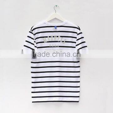 Latest Customized Men Stripe T-shirt