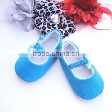 2016Factory Price Soft Sole Newborn Baby Prewalker Infant Baby Shoes photo-4