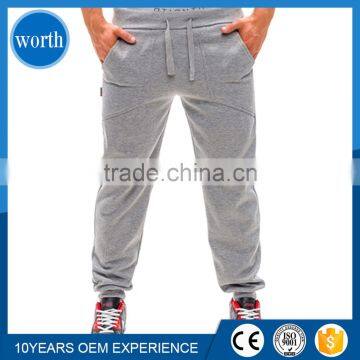 china manufacturer cheap mens fleece jogging pants with pocket, mens jogger sweat pants