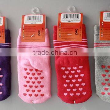 Anti Slip Grip Custom Logo Cheap Trampoline Sock photo-5
