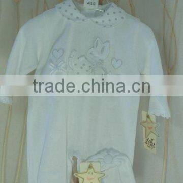 Long sleeve baby clothes organic cotton baby clothes