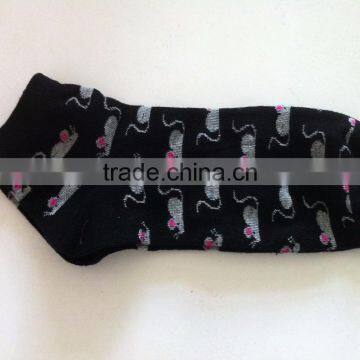 China Factory Price Anti Slip Women No Show Socks Invisible Boat Socks Low Cut Socks