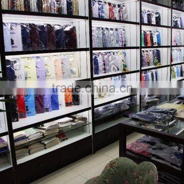 China Factory Direct Supply Latest Men Collar Designs Different Types Shirts With Blue Corner photo-6