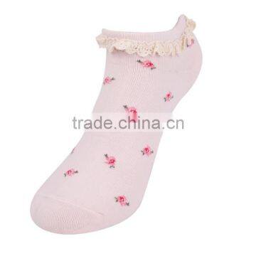 Happy New Year Cable Knit Boot Socks With Lace photo-4