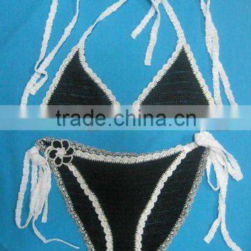 crochet summer lady's underwear