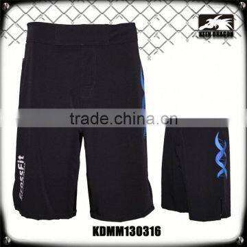 4 Way Stretch Cheap MMA Shorts Custom Private Label Plain Crossfit Shorts