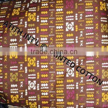 100 % COTTON PRINTED FABRIC