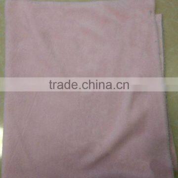 China Supplier Knitted Plush Solid Polyester Soft Toys Fur Fabric photo-3