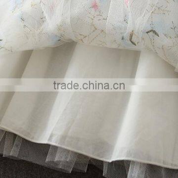 2017 Summer Baby Cotton Frocks Designs Baby Casual Clothes Cheap Vietnam Girls Party Dresses Turkey Childrens Boutique Clothing photo-6