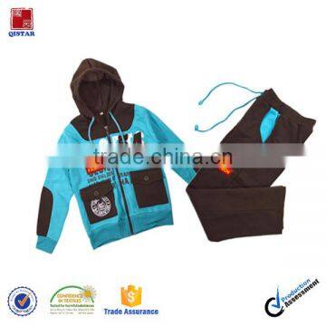 Cheap Price Kid Swear Suit / Winter & Autumn Sweart Set For Boys
