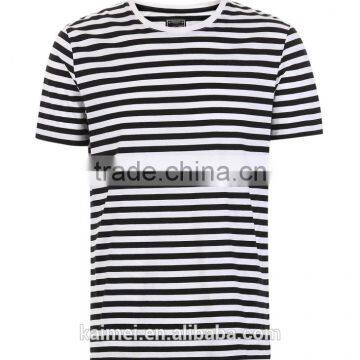 2017 OEM Anti-Wrinkle Unique Design Amazing Quality Hot-selling Best Choice Short Sleeve Casual T-shirt Manufacturer photo-2