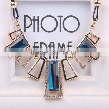 Zm34535a Fashion Necklace Elegant Ladies Short Choker Necklace Jewelries photo-5