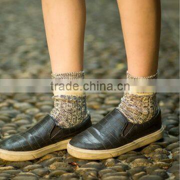 Zm334454a Import Cheap Wholesale Winter Thick Socks Simple Knit Socks for Women photo-3