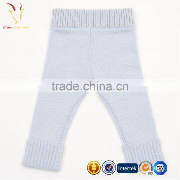 Merino Wool Cashmere Underwear Long Pants For Baby