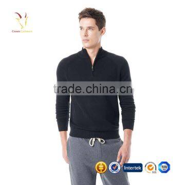 Fashionable Cashmere Sweater Sale Men Cashmere Sweaters With Zipper