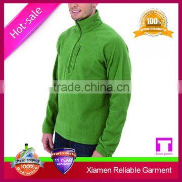 Custom Made Zipped Style Fleece Jacket with your own design