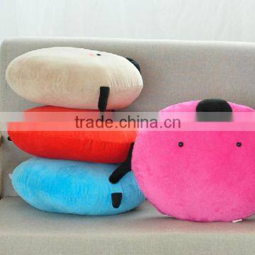 OEM Polyester Funny Custom Wholesale Sofa Emoji Foam Cushion photo-2